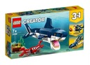 Lego CREATOR 31088 Morské stvorenia