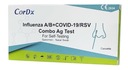 TEST COVID-19 FLU AB, RSV COMBO 4v1