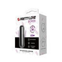 Pretty Love Classic Vibrator Black