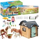 PLAYMOBIL ROZŠÍRENIE COUNTRY STREET + ISLANDSKÉ KONE S FLOTMI