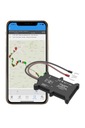 TRACKER GPS LOCALIZER PRE BATÉRIOVÝ BATERIOVÝ gyroskop TELTONIKA FMT100