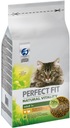 PERFECT FIT Natural Vitality suché krmivo pre mačky kuracie a morčacie 6 kg