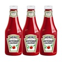 Jemný paradajkový kečup Heinz veľký 875 ml x3