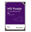 PEVNÝ DISK WESTERN DIGITAL WDPURPLE 1TB CCTV 24/7