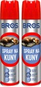 SPREJ KUN REPELLER pre KUNY Bros 400ml x2