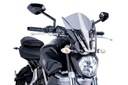 PUIG 7016H čelné sklo cestovné dymové. Yamaha MT-07 14-17