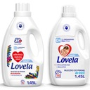 LOVELA Hypoalergénna mliečna farba Biela 2x 1,45l