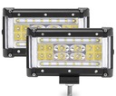 Sada 2 x Halogénová LED Pracovná lampa 210W 12-30V