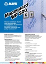 MAPEI MAPEGUARD WP200 Hydroizolačná rohož 30 m2