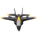 RC Lietadlo F35 RC Gyro Large 42c