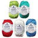 DMC HAPPY COTTON AMIGURUMI CUSTOM SET 5 farieb