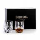 KRYŠTÁLOVÉ POHÁRE NA WHISKY BOHEMIA DESIRE 350 6 KS