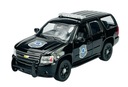 WELLY 2008 CHEVROLET TAHOE POLICE 1:24 NOVÝ METAL