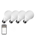 INTELIGENTNÁ STMÍVATEĽNÁ ŽIAROVKA YEELIGHT W4 E27 LED WIFI SMART 4 ​​KS