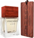 Prívesok do auta a parfum Fresso Snow Pearl