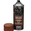 FOSCO Military PAINT SPRAY 400ml Flecktarn Brau