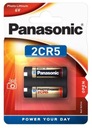 PANASONIC 2CR5 LÍTIOVÁ BATÉRIA DL245 DL345 6V