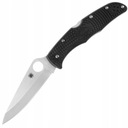 Spyderco Endura 4 Plain zatvárací nôž s klipom