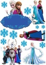 FROZEN ANNA ELSA + MENO Potlač cukru A4