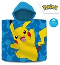 PONCHO UTERÁK 60X120 CM BAVLNENÝ POKEMON POK-532P KIDS