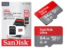 PAMÄŤOVÁ KARTA PRE GPS 64GB MICRO SD class 10 UHS