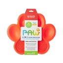 PDH PAW 2-IN-1 ORANGE EASY miska pre psa