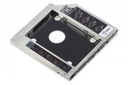 SSD/HDD rám pre CD/DVD/Blu-ray SATA3 9,5mm