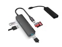 Pendrive HUB USB-C TYPE-C OTG 3.1 5v1 SD čítačka