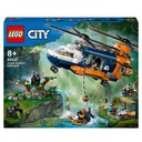 LEGO City Base Helikoptéra prieskumníka džungle 60437