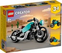 Vintage motocykel LEGO 31135 CREATOR 3v1