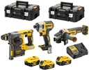 DEWALT SADA DCH273N DCF887 DCG405 3xAKU-5Ah ŁAD