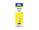 Atrament Epson ET106 Yellow 70 ml pre sériu ITS L71xx