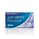 AIR OPTIX plus HydraGlyde Multifocal 3 +3,00; VYSOKÝ