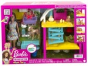 Bábika Barbie Farmárska súprava Veselé sliepky HGY88