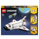 LEGO Creator 3v1 Raketoplán 31134 6+ 144 dielikov