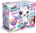 Canal Toys Plyšová airbrush Unicorn svieti v tme