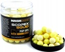 NASH SCOPEX SQUID POP UP YELLOW BALLS 15mm 75g