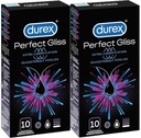 Prídavná vlhkosť DUREX Perfect Gliss 20 ks.