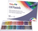 Pastelky Olejové pastely 50 farieb PHN-50 PENTEL