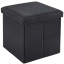 SMUKEE SKLADACÍ POUF POFFLE s úložným priestorom 38 x 38 x 38 cm