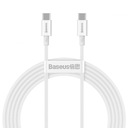 Špičkový kábel Baseus USB-C na USB-C 100W 2m ABS