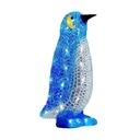 Osvetľovacia figúrka Light Up Penguin Dekorácia Roztomilý