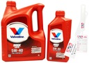 VALVOLINE MAXLIFE 5W40 5L MAXLIFE FRESH ZADARMO