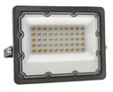 Halogénový reflektor PRACOVNÁ LAMPA VODEODOLNÉ LED SVIETIDLO 50W 4500lm SLIM