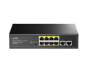 FS1010PG Cudy Switch 10-portový 8xPoE Uplink Gigabit