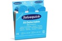 Sada náplastí 35 ks. Salvequick Blue Cederroth