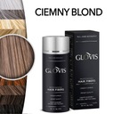 Vlákna GLOVIS 28g - Tmavá blond - Tmavá blond