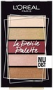 LOREAL LA PETITE EYESHADOW PALETTE - NUDISTKA