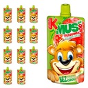 Kubuś MUS 100% Strawberry Apple Ban marec 12 x 100g