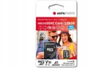 Karta AGFA MicroSDXC 128 GB 100 MB/s MicroSD ADAPTÉR